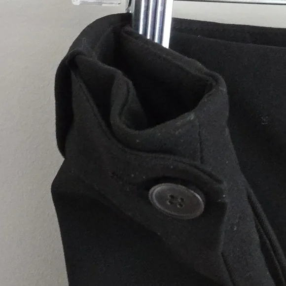 NEW ZARA | Viscose Blend Capris Pants Black Sz XL - Picture 6 of 9